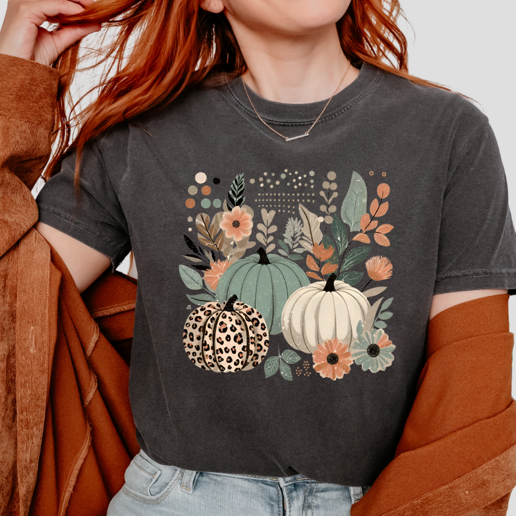 Boho Pumpkins Tee