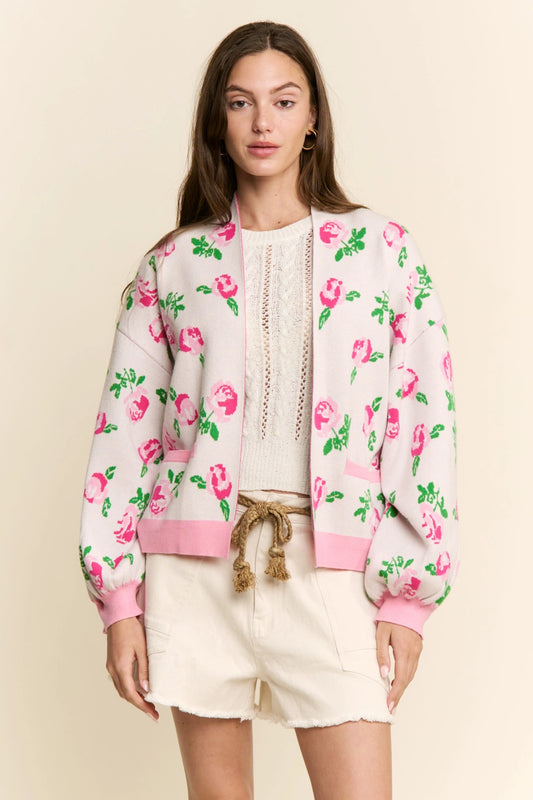 Rose Cardigan