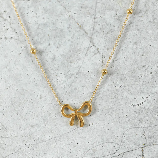 Bow Knot Necklace