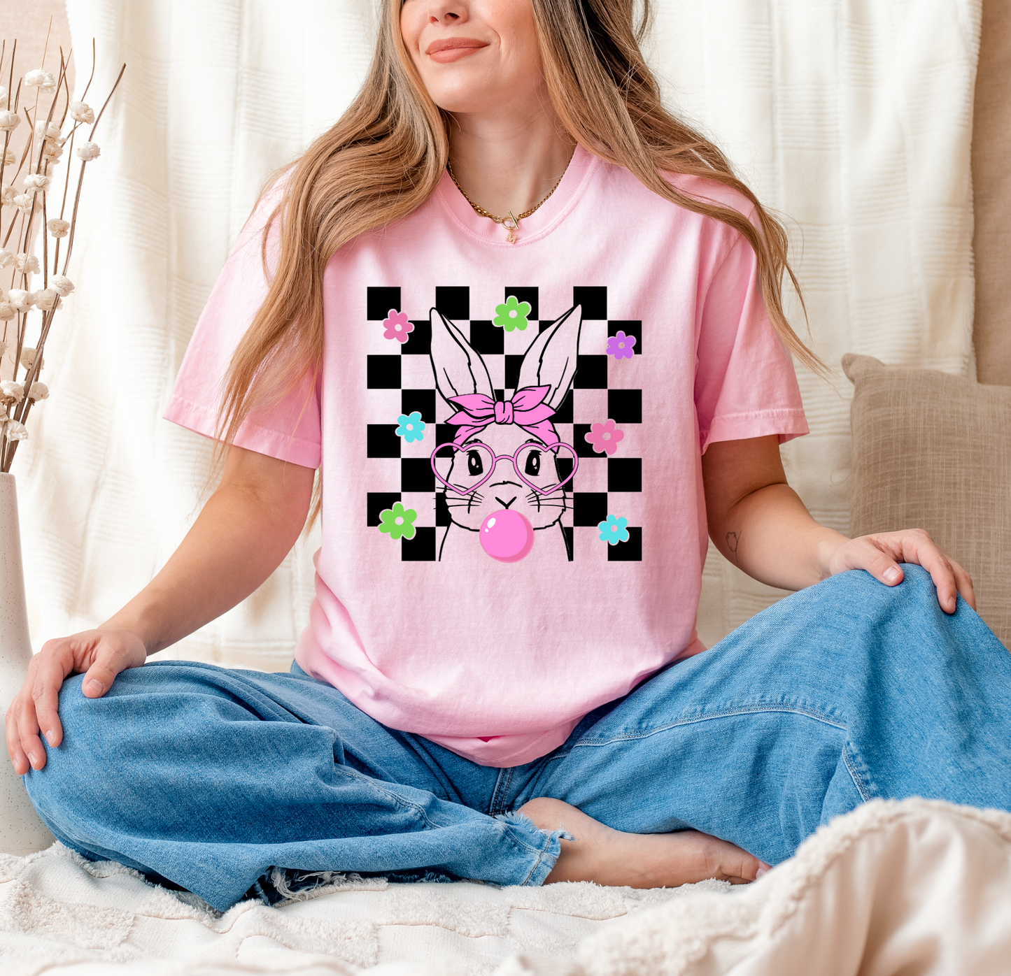 Bubble Bunny Tee