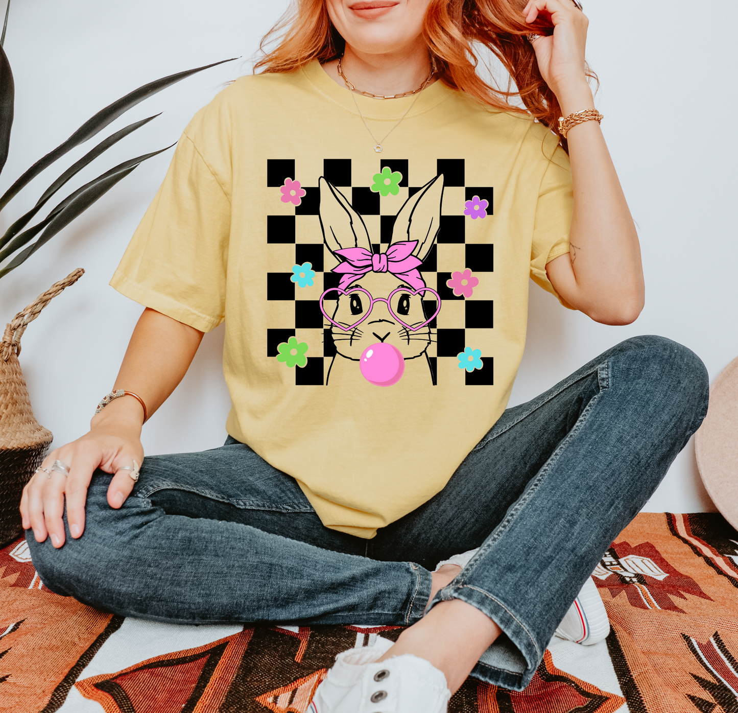 Bubble Bunny Tee