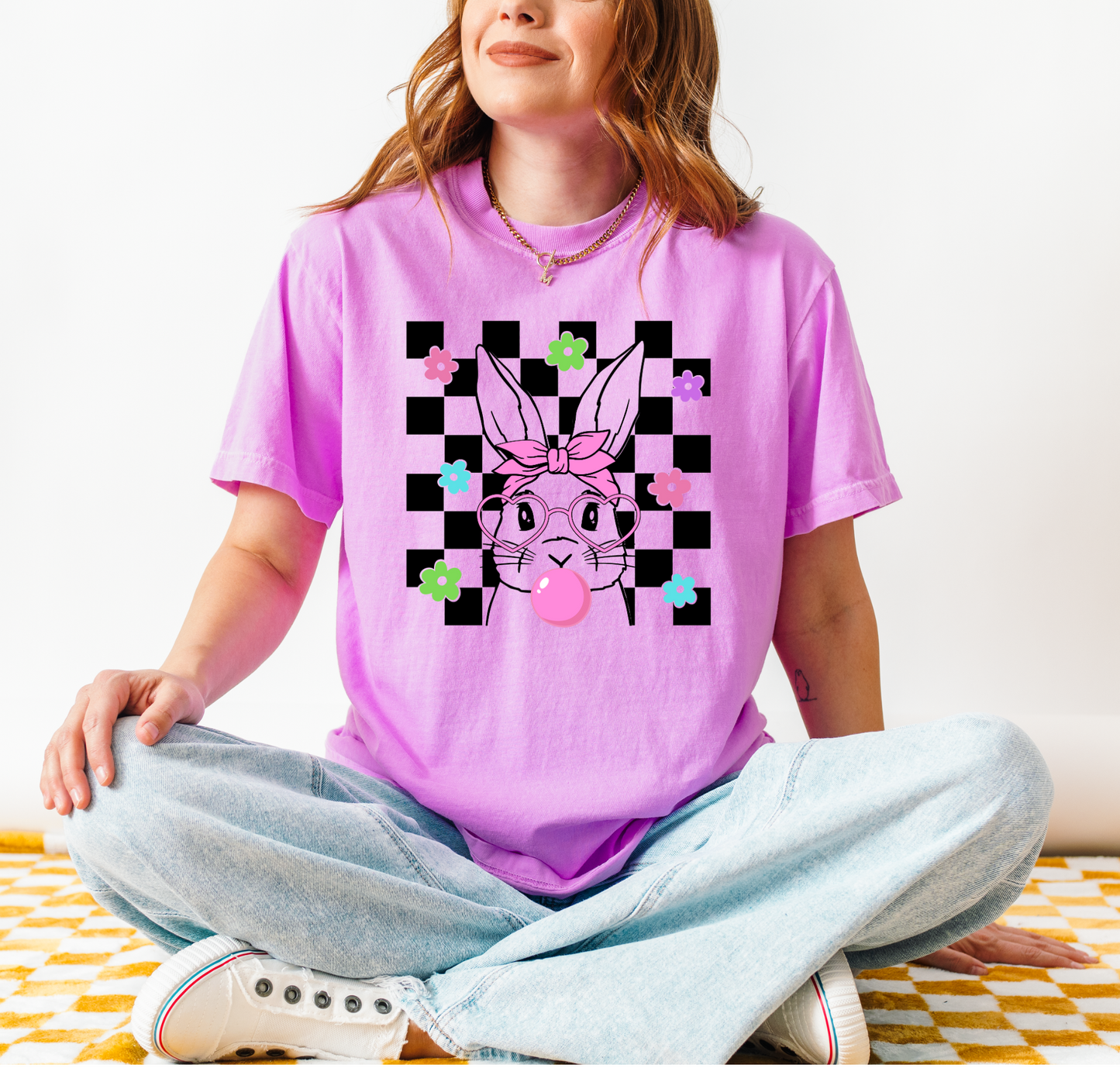 Bubble Bunny Tee