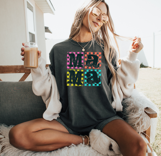 Comfort Color Mama Tee