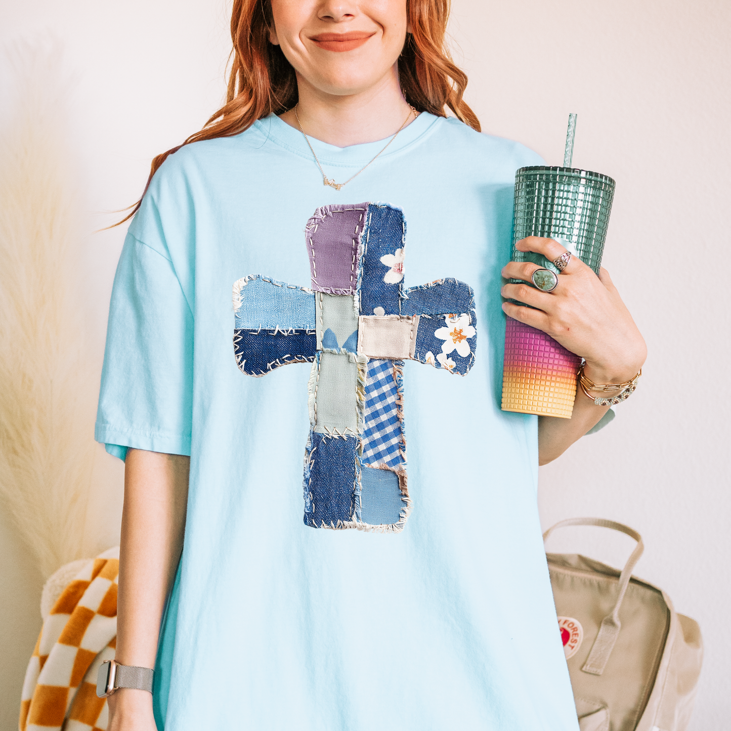 Easter Cross Sweatshirt or Tee
