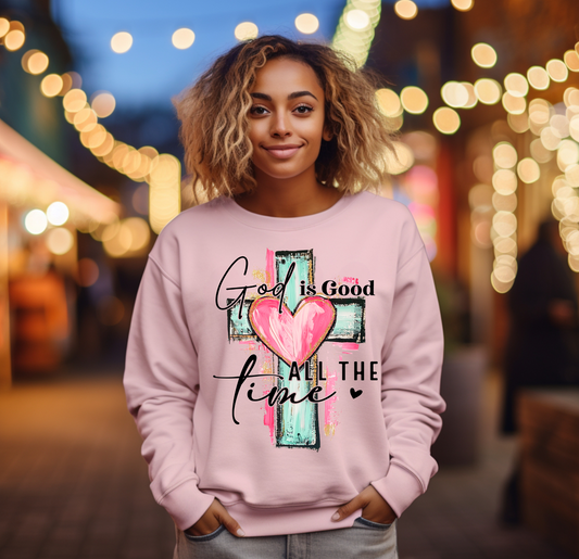 God Is Good Tee or Sweatshirt
