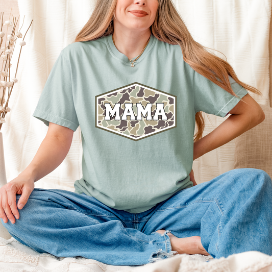 MAMA Camo Tee