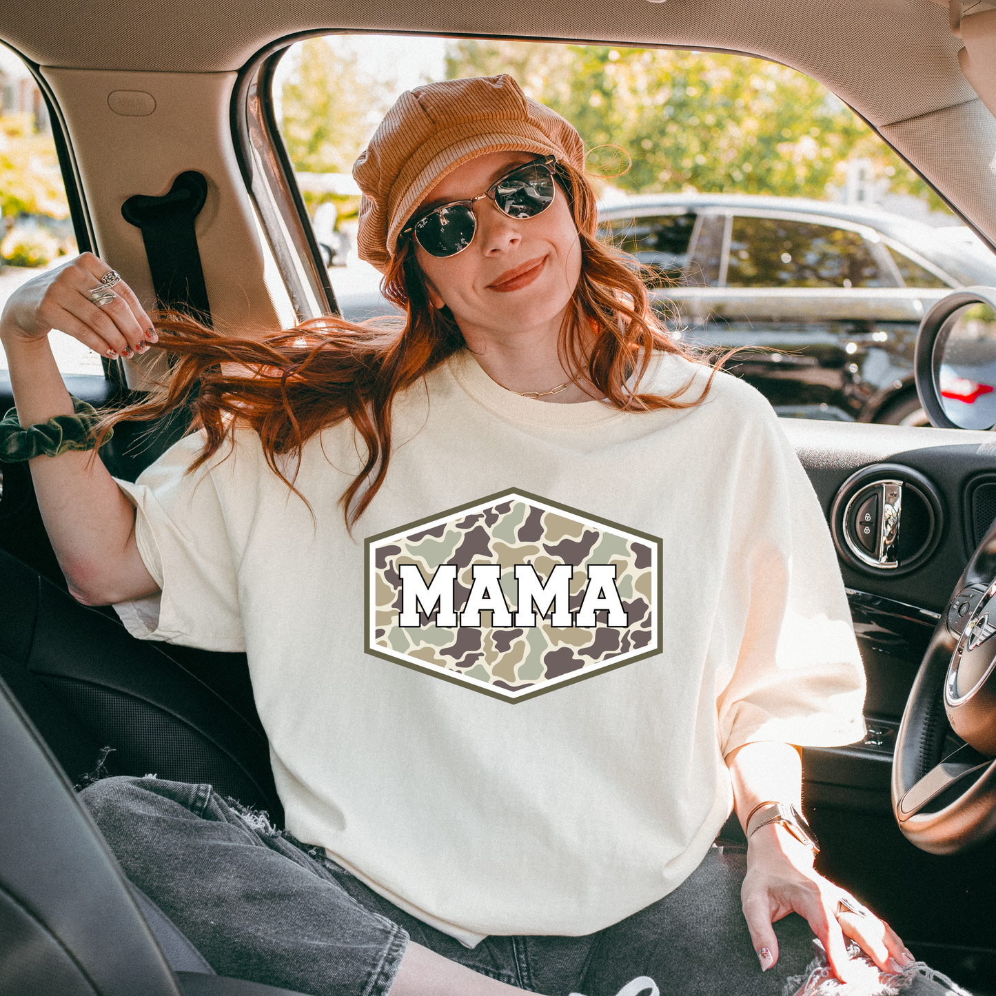 MAMA Camo Tee