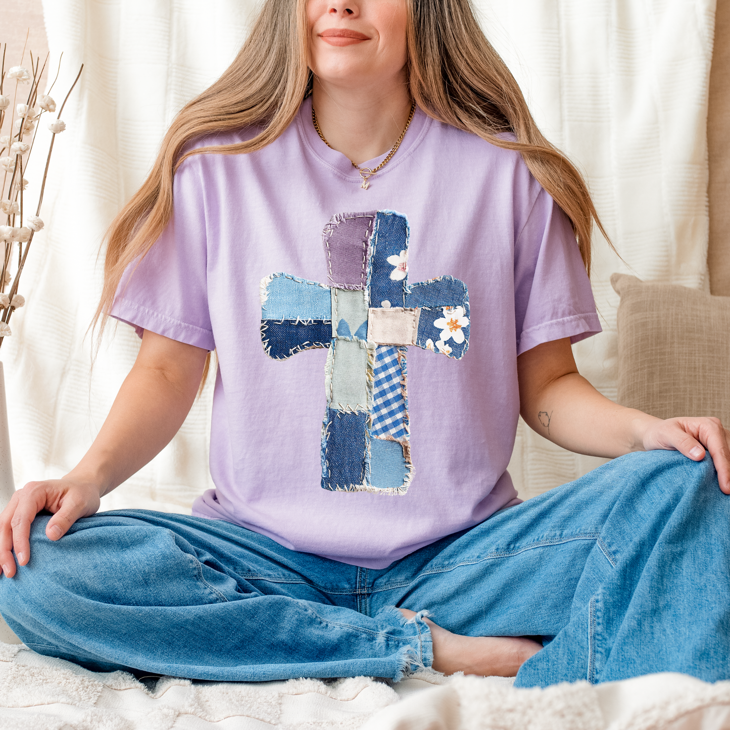 Easter Cross Sweatshirt or Tee
