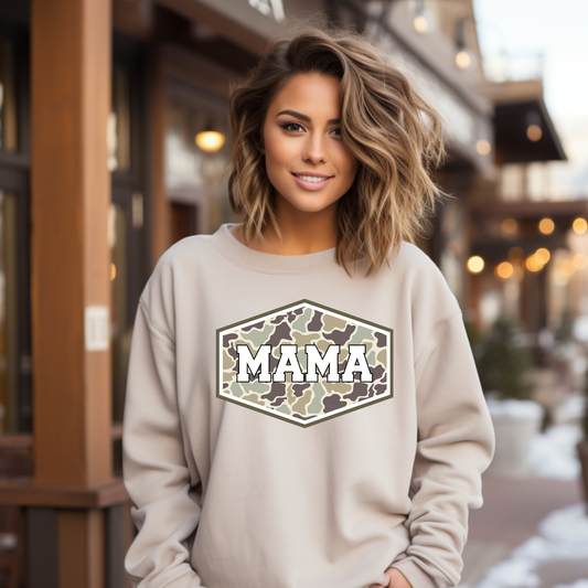 Mama Camo Sweatshirt