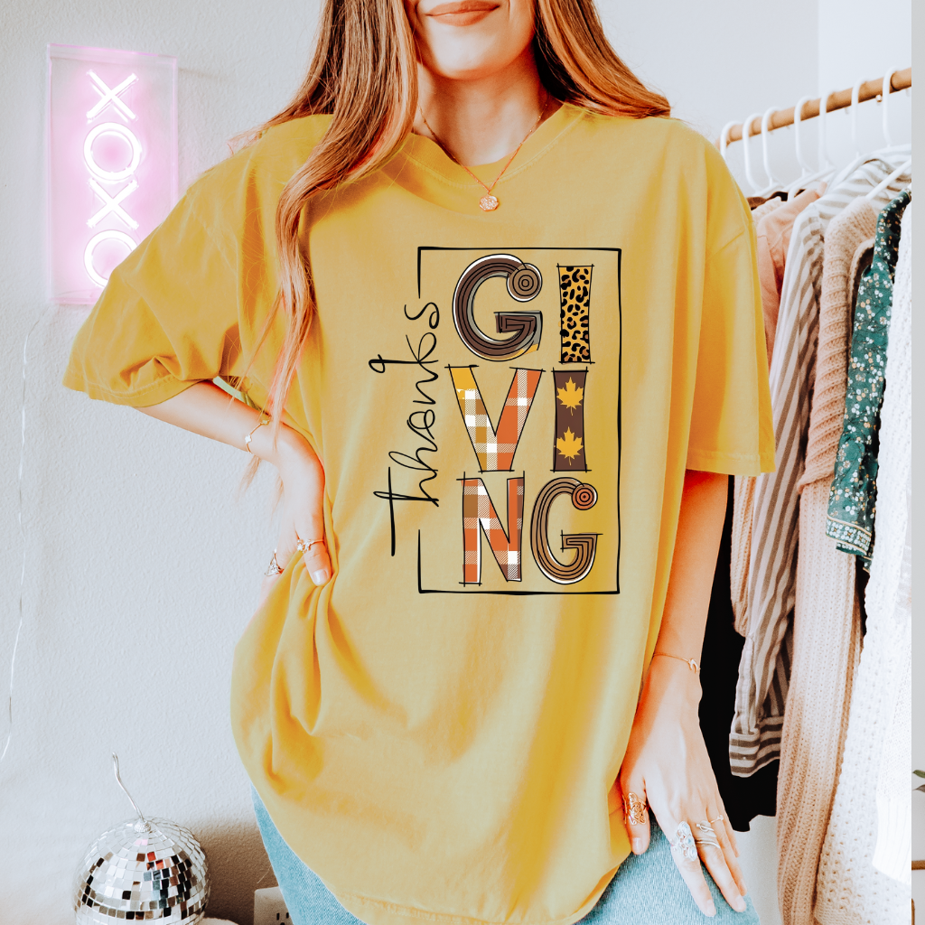 Thanksgiving Tee
