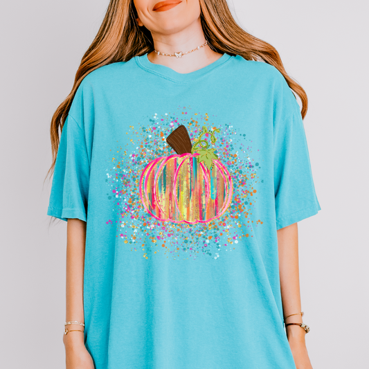 Splatter Pumpkin Tee