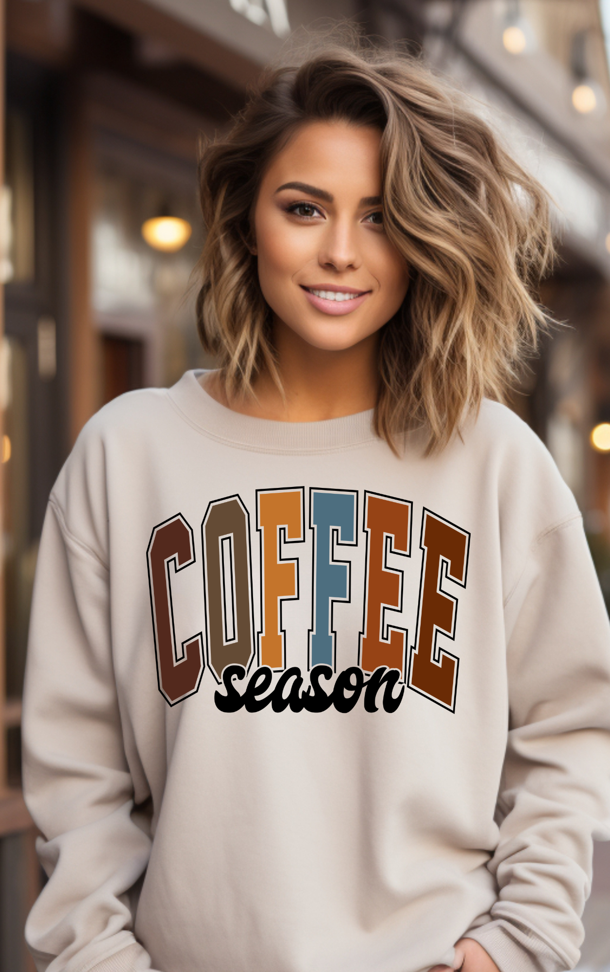 Coffee Season Sweatshirt