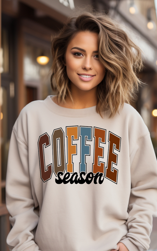 Coffee Season Sweatshirt