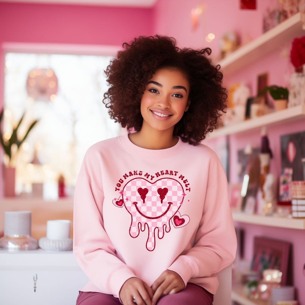 Melting Heart Sweatshirt