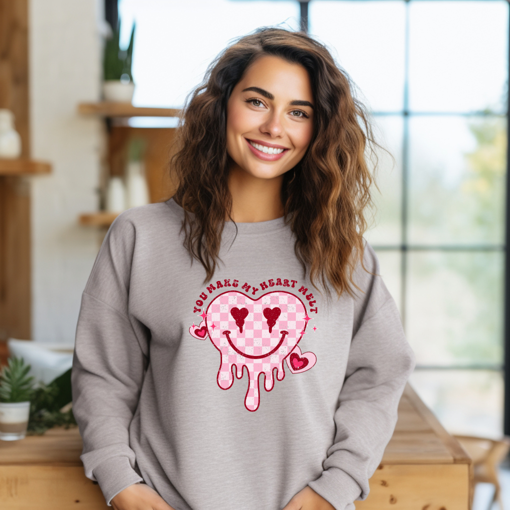 Melting Heart Sweatshirt