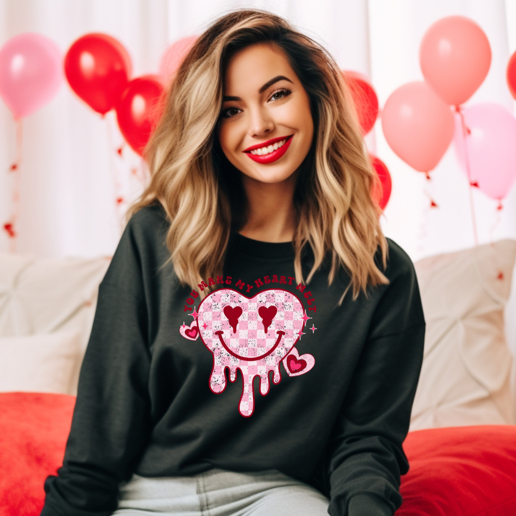 Melting Heart Sweatshirt