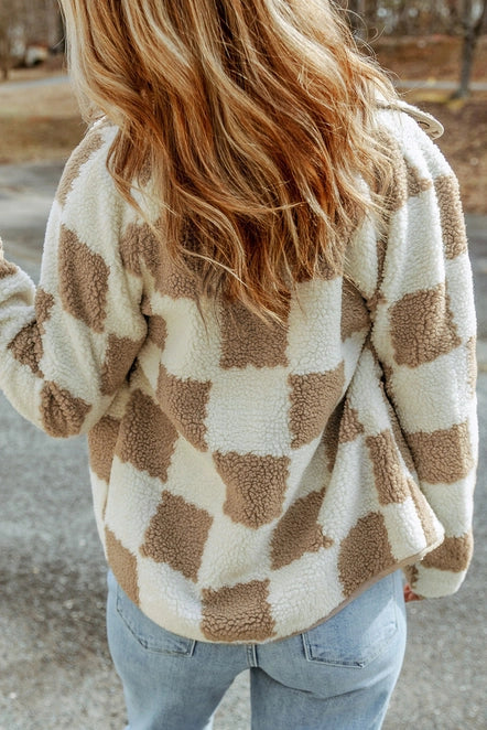 Plaid Jacket (S-XL)