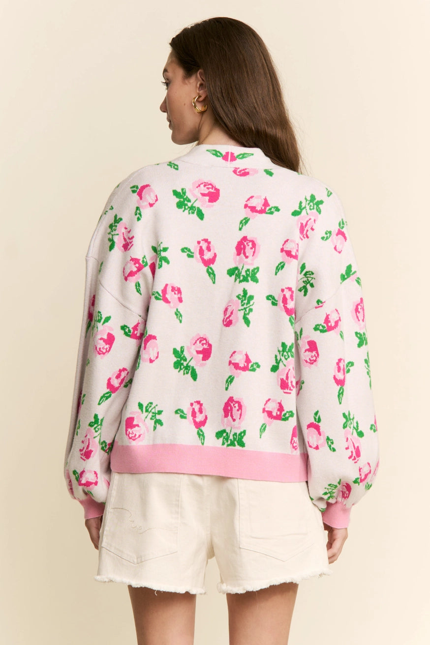 Rose Cardigan